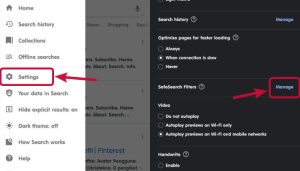 Cara Menonaktifkan Safe Search di UC Browser