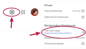 Cara Menonaktifkan Filter Safesearch Menggunakan PC