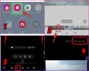 cara memotong video di samsung pakai aplikasi galeri