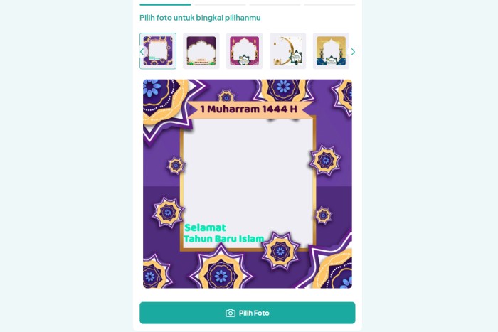 cara memasukkan foto ke twibbon tanpa aplikasi