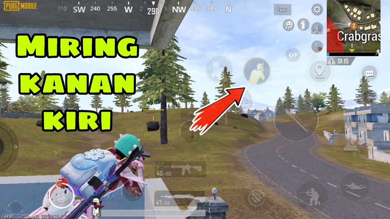 Cara Mengaktifkan Tombol Tengok di PUBG