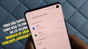 cara mengatasi sinyal 4G Indosat tidak muncul
