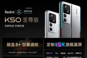 Xioami Meluncurkan Redmi K50 Ultra di China Berikut Harga dan Spesifikasinya