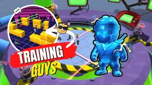 Link dan Cara Download Stumble Guys Training Mode APK Versi Terbaru