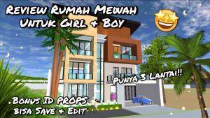 Cara Memasukan ID Sakura School Simulator Rumah Mewah Terbaru Lebih Mudah
