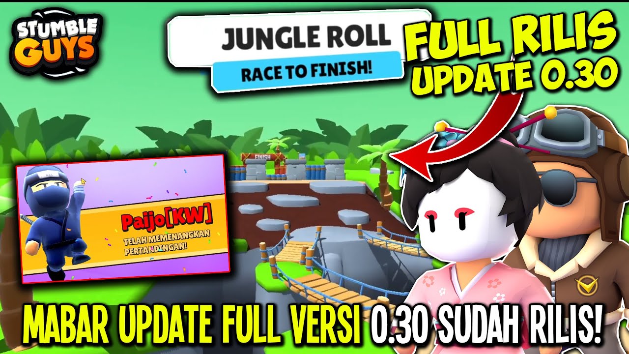 Link Download Stumble Guys 0.30 Apk Versi Lama