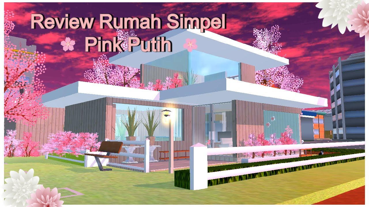 ID Props Rumah Mewah Sakura School Simulator yang Bisa di Save