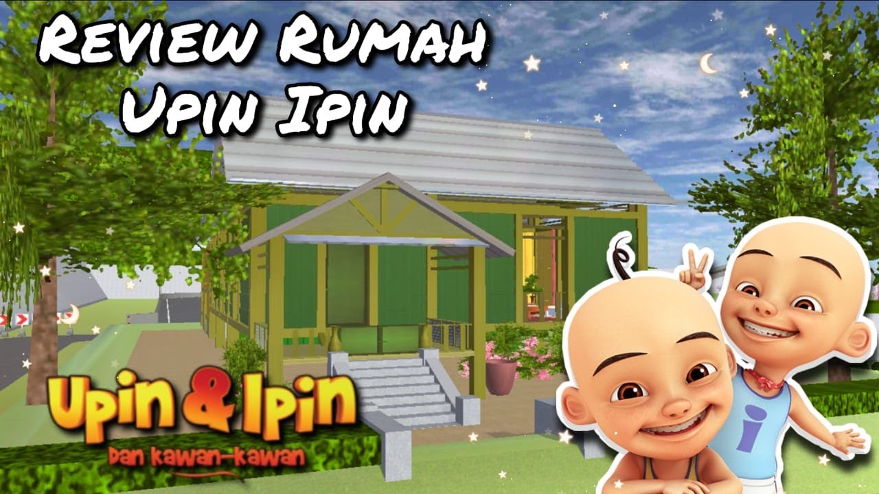 ID Props Rumah Upin Ipin Sakura School Simulator yang Bisa di Save