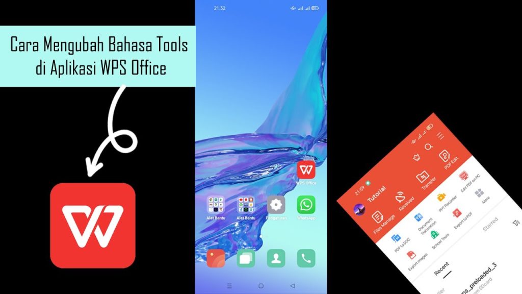 5 Cara Mengubah Bahasa di WPS Office